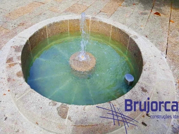 FONTE PRAÇA SANTIAGO, GUIMARÃES