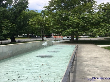 FONTE ORNAMENTAL DO ESTÁDIO DE GUIMARÃES
