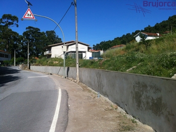 MURO DE BETÃO COOPRORIZ